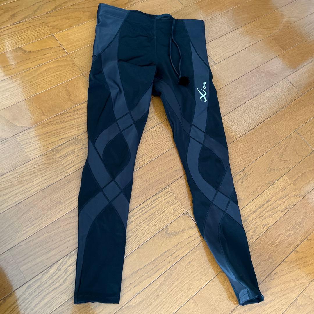 ワコール CW-X スポーツタイツ HZO-639メンズSサイズ ブラック