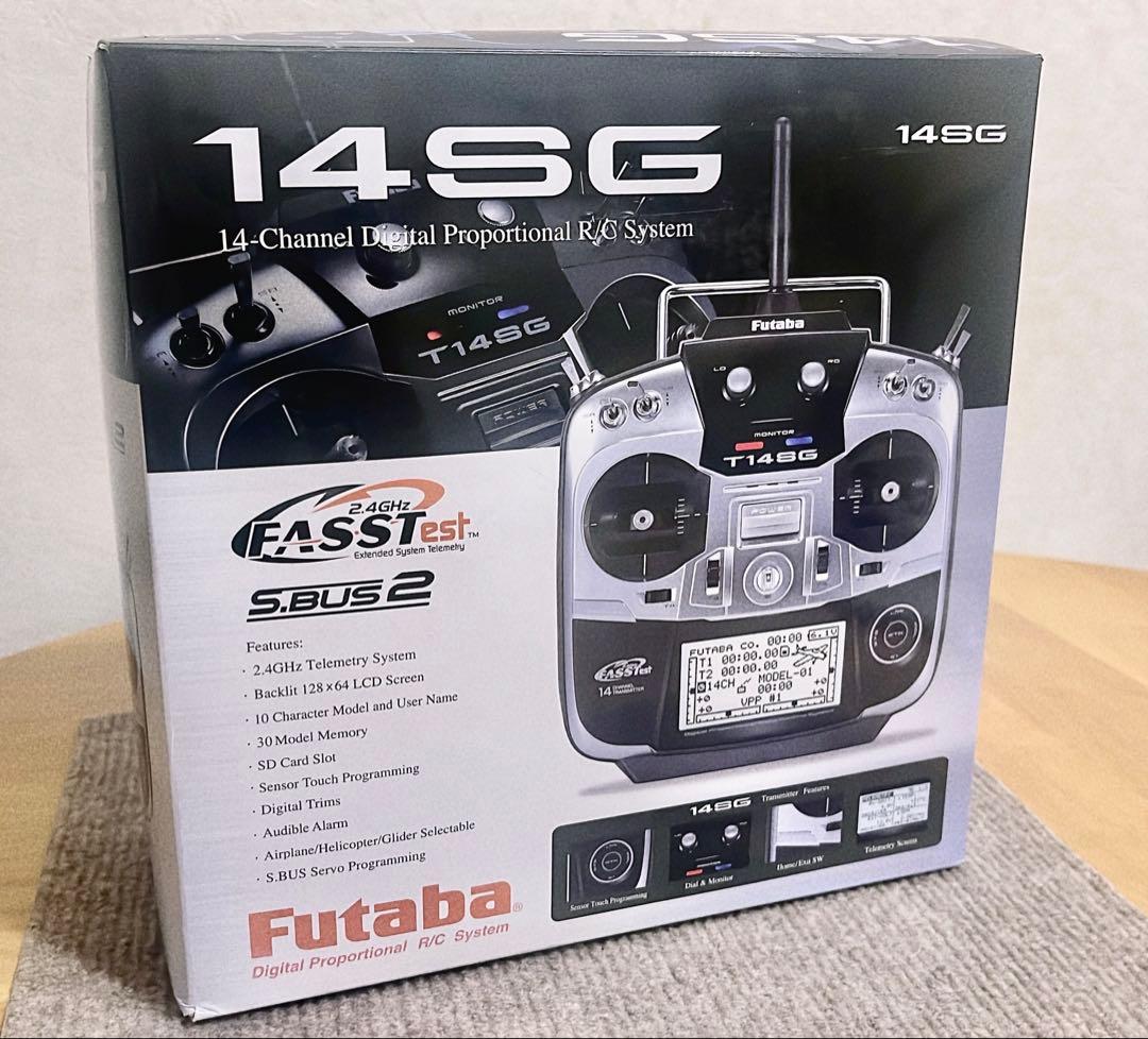 双葉電子工業 14SG 14ch ヘリコプター用T/Rセット