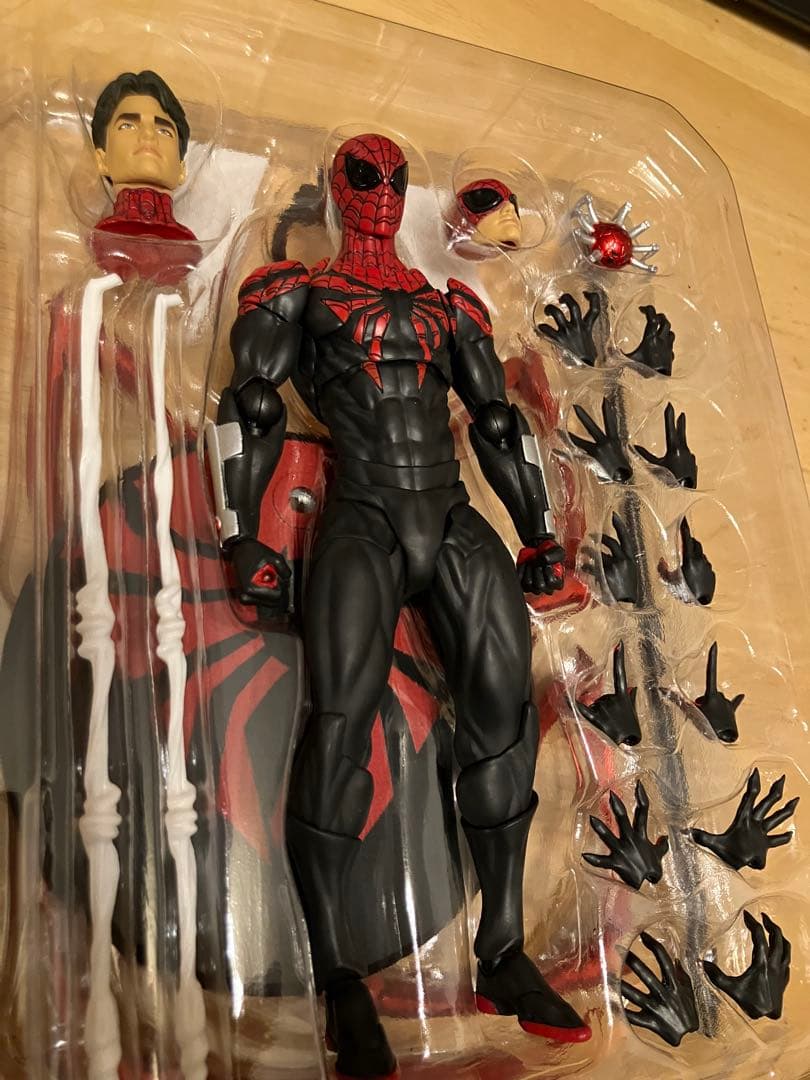 正規　スーペリア　スパイダーマン　リボルテック　アメイジングヤマグチ風