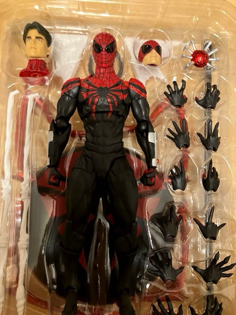 正規　スーペリア　スパイダーマン　リボルテック　アメイジングヤマグチ風