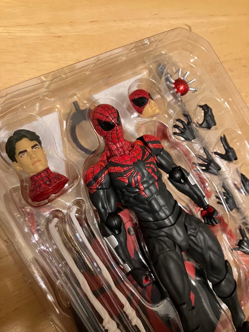 正規　スーペリア　スパイダーマン　リボルテック　アメイジングヤマグチ風