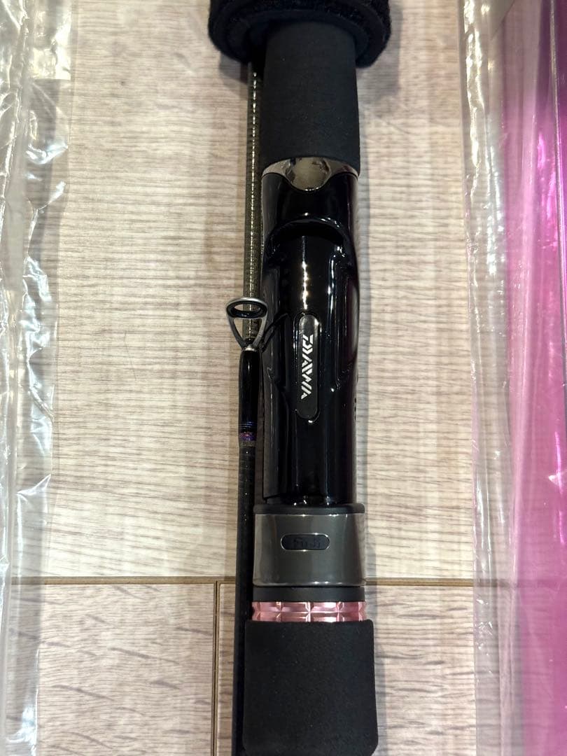 【美品】紅牙 X 69MHS-S タイジギング　タイラバ