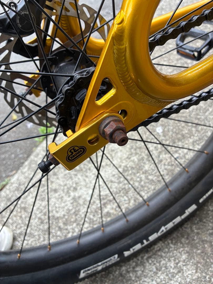 自転車本体 Se bikes Beast mode 27.5