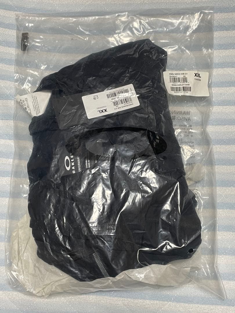 新品　Oakley ENDURANCE BIB 20 XXL ブラック