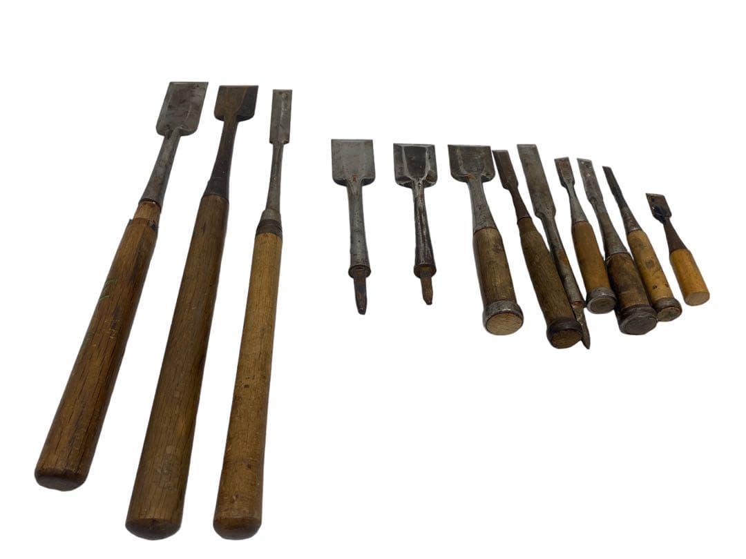 ノミ　大工道具ノミ　小山市ノミ　おまとめ