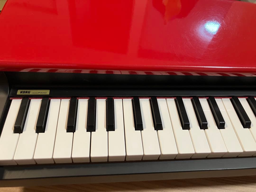 KORG microPIANO レッド