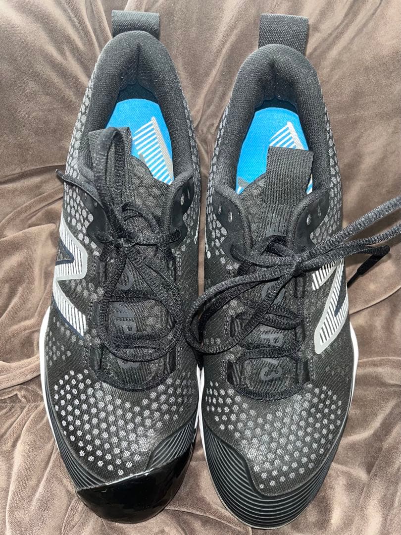 ニューバランス new balance 野球　スパイク ポイント 樹脂 26.5