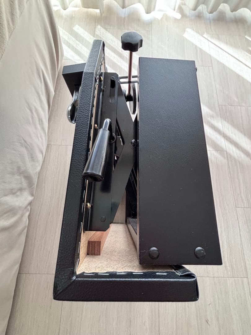 甲南　補助ペダル　足台　SP-D レバー　8段式