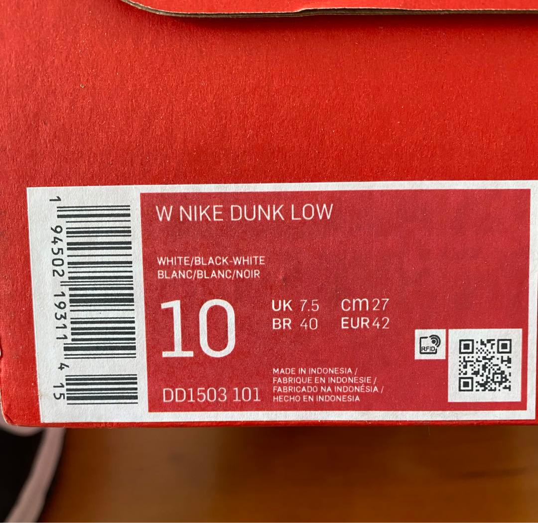 シューズ(女性用) NIKE DUNK LOW