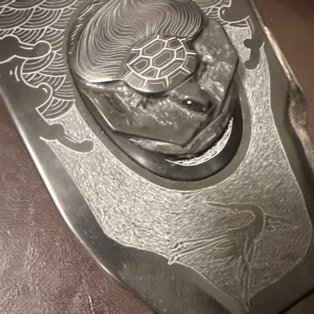 硯　日本製、天然石、那智黒石、昭和、希少