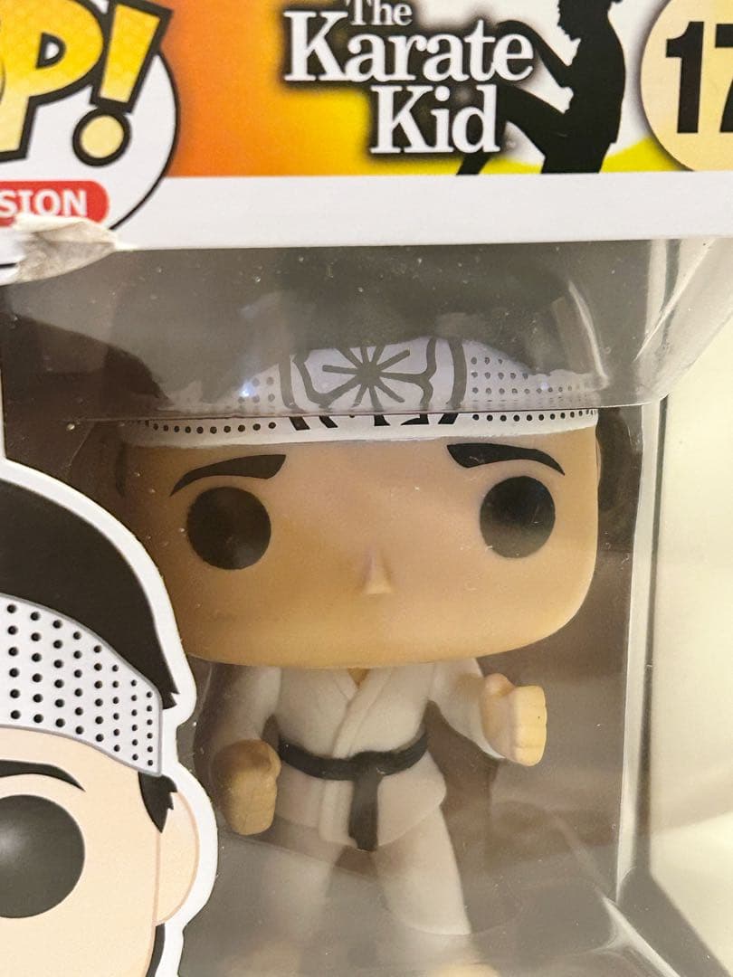 FunKo フィギュアThe Karate Kid Daniel Larusso