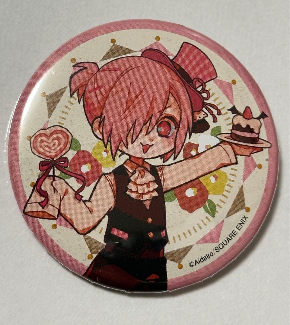 地縛少年花子くん　みんなでお茶会 ミツバ 缶バッジ