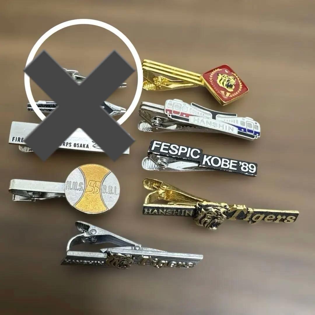 ネクタイピン 10個まとめ売りレア