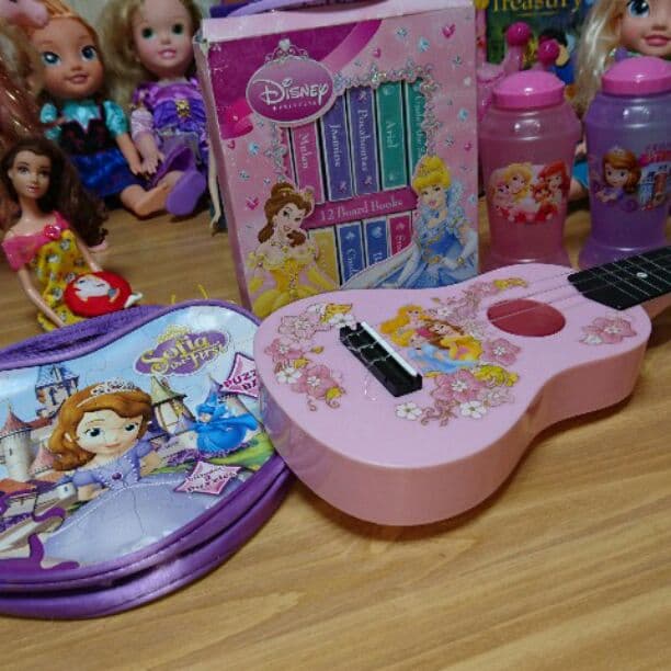 ディズニー☆プリンセス出品