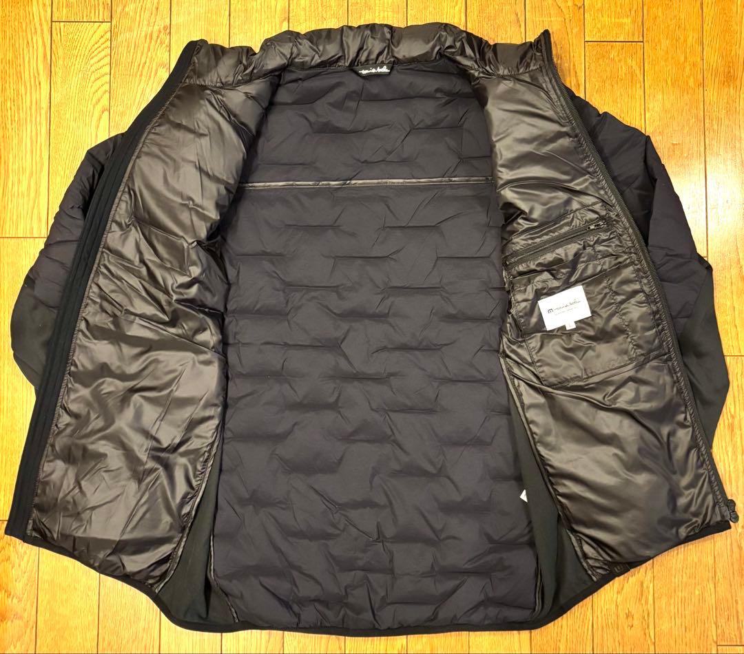 TravisMathew トラヴィスマシュー　ダウンジャケット L BLK