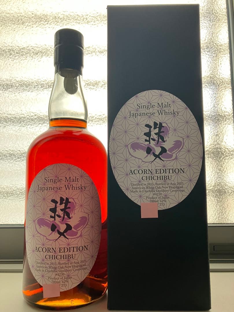 【1/17限定】ACORN EDITION CHICHIBU 700ml 62%