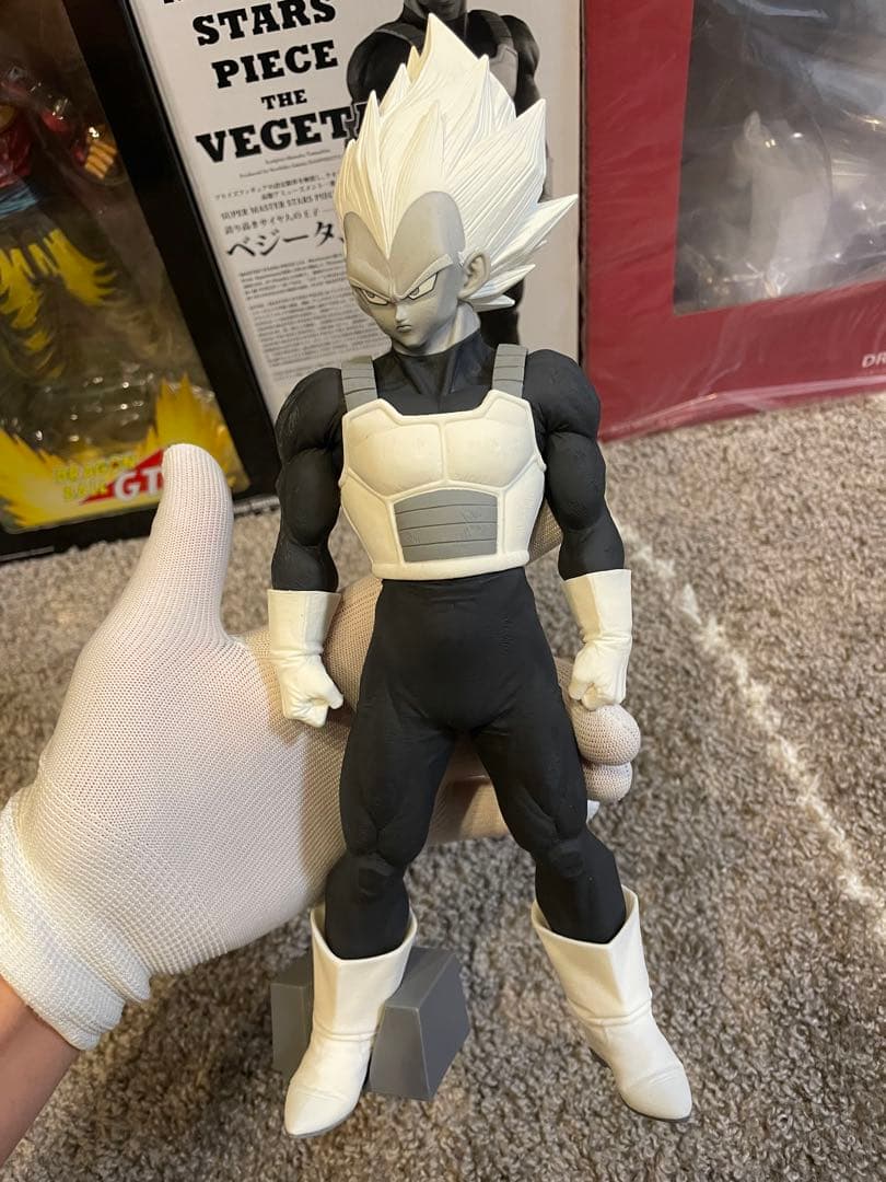 smsdベジータ 03 国内正規品　ドラゴンボール　フィギュア