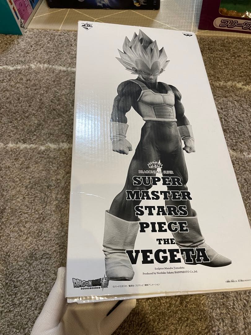 smsdベジータ 03 国内正規品　ドラゴンボール　フィギュア