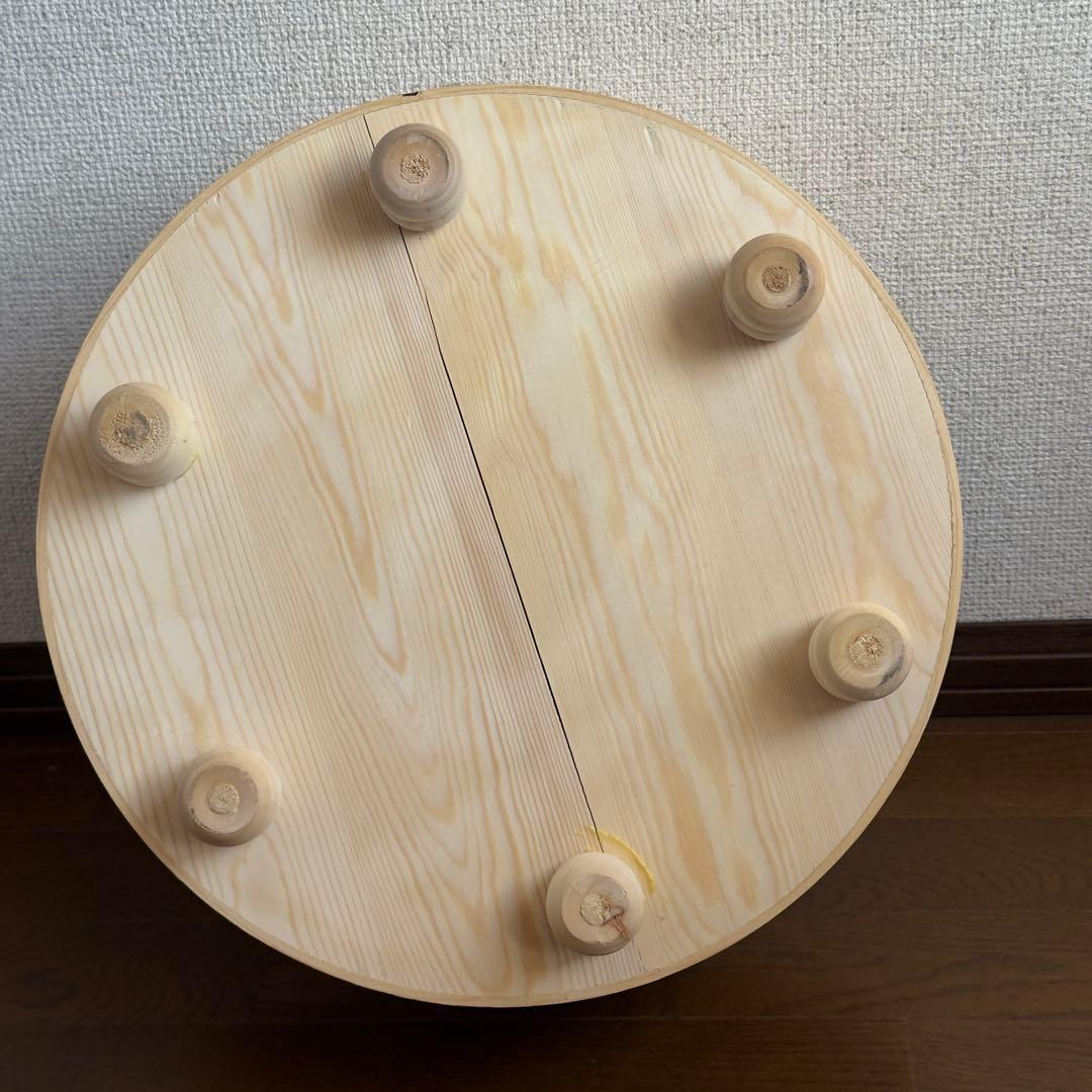 オルネドフォイユ オルネコ モロッコラウンドベッド 猫用ベッド 天然木