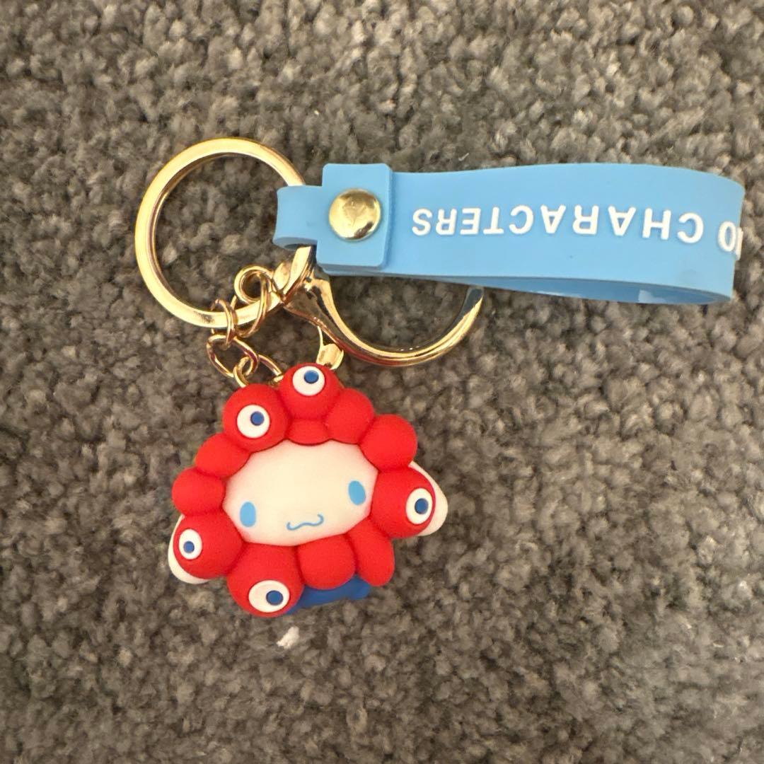 大阪関西万博 ミャクミャク　シナモンロール　サンリオ　キーホルダー