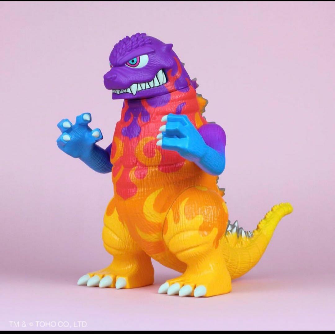 GODZILLA VINYL ART ゴジラ ソフビフィギュア TOUMA