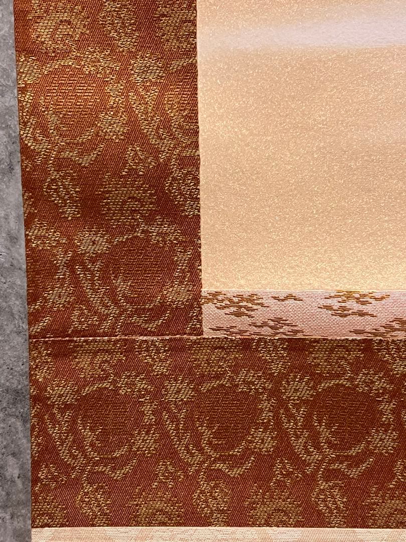 田中浩伸 掛軸 掛け軸「雲上観音」仏画仏教美術 白衣観音 茶掛 日本画 直筆