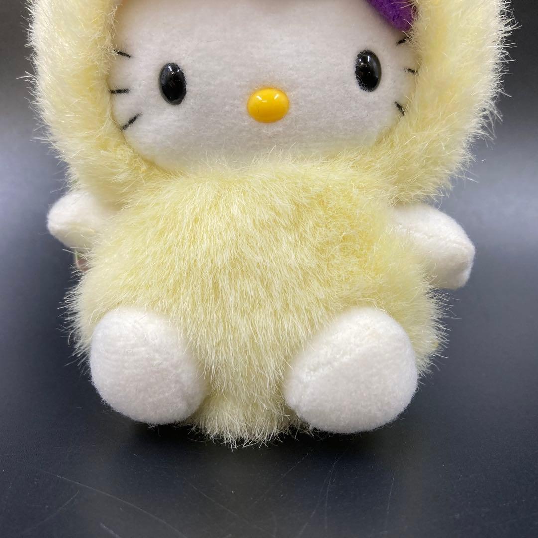 サンリオ 北海道限定 ハローキティ ラベンダー ぬいぐるみ マスコット