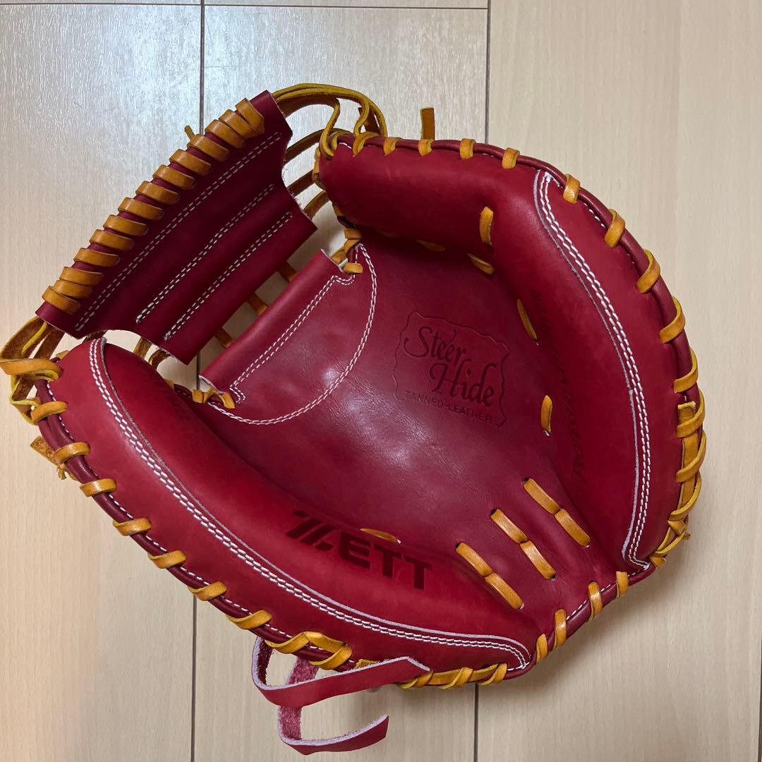 ZETT 硬式グラブ