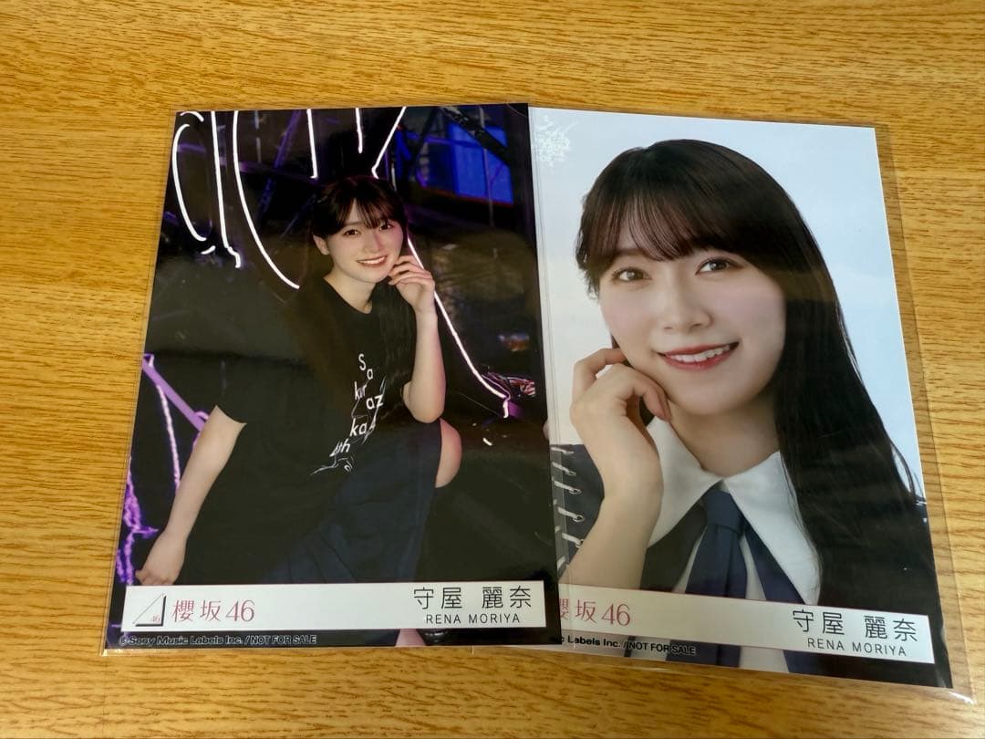 櫻坂46 東京ドームプレミアム生写真 守屋麗奈