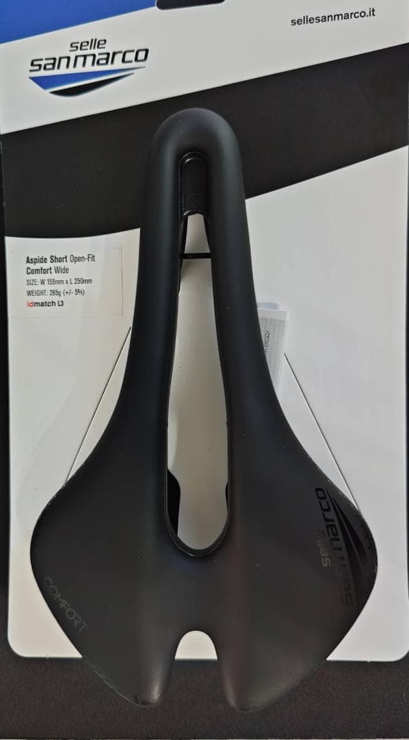 SANMARCO セラサンマルコ サドル ASPIDE SHORT ワイド