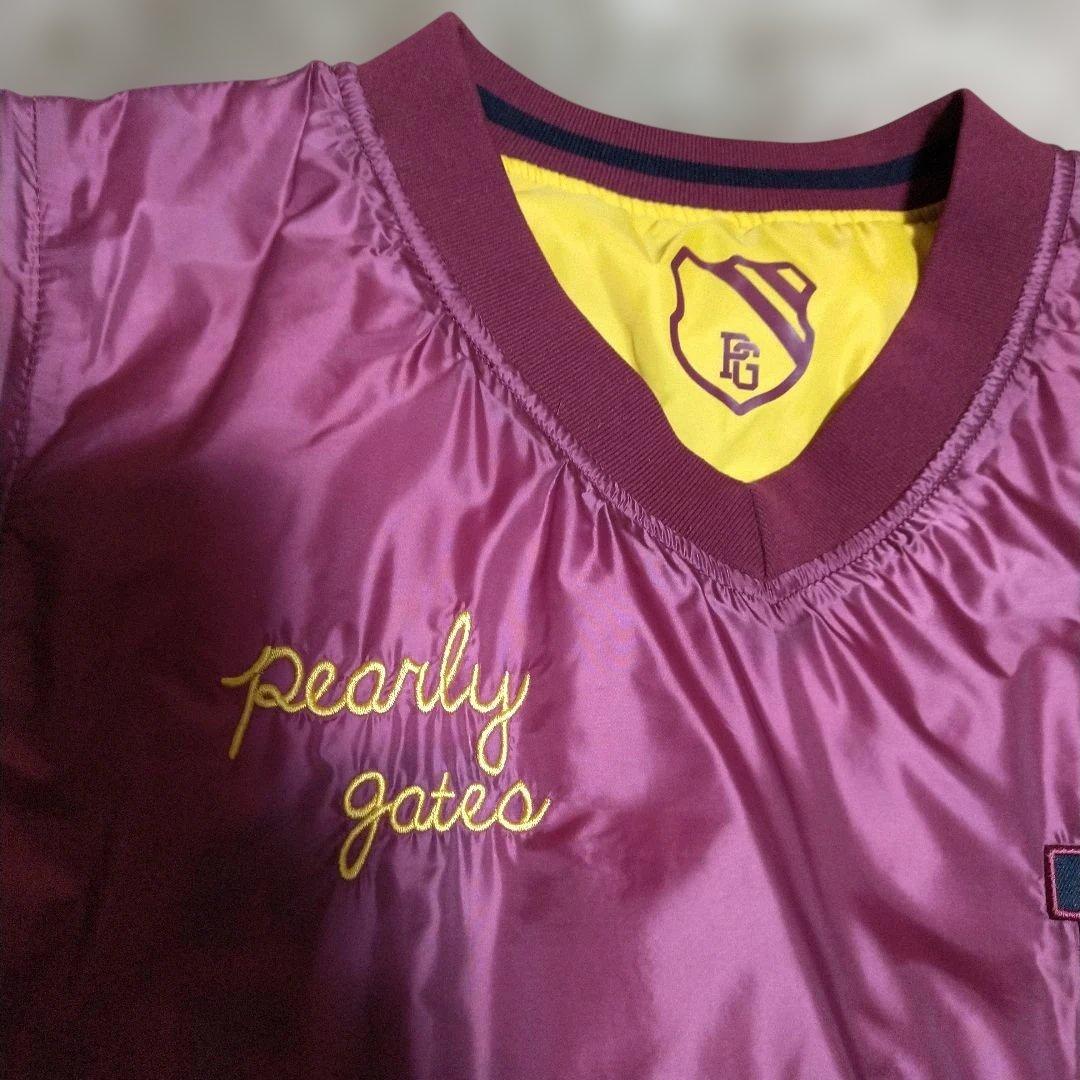 パーリーゲイツ スニード リバーシブル ジャケット サイズ2 袖取外し