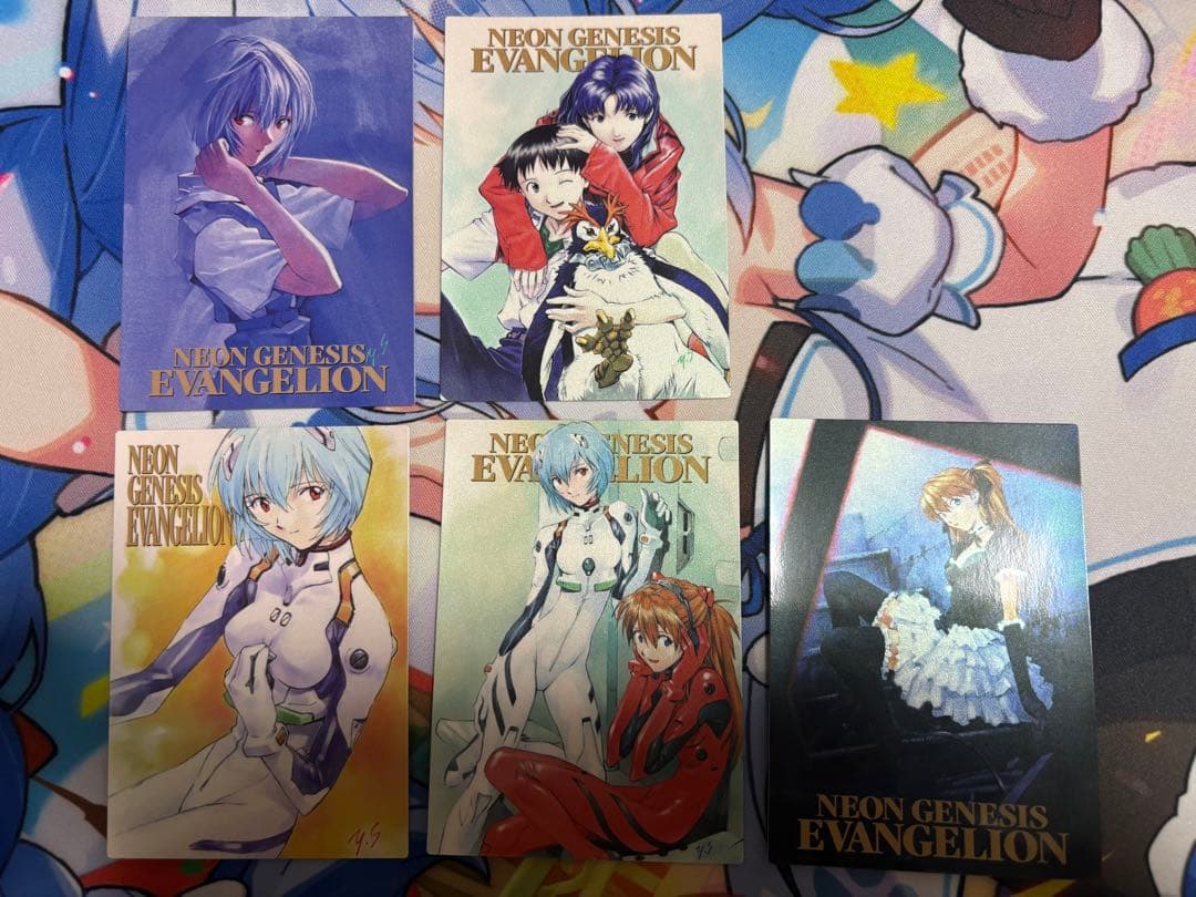 エヴァンゲリオン カードダスマスターズ 第四集 EX まとめ CDM