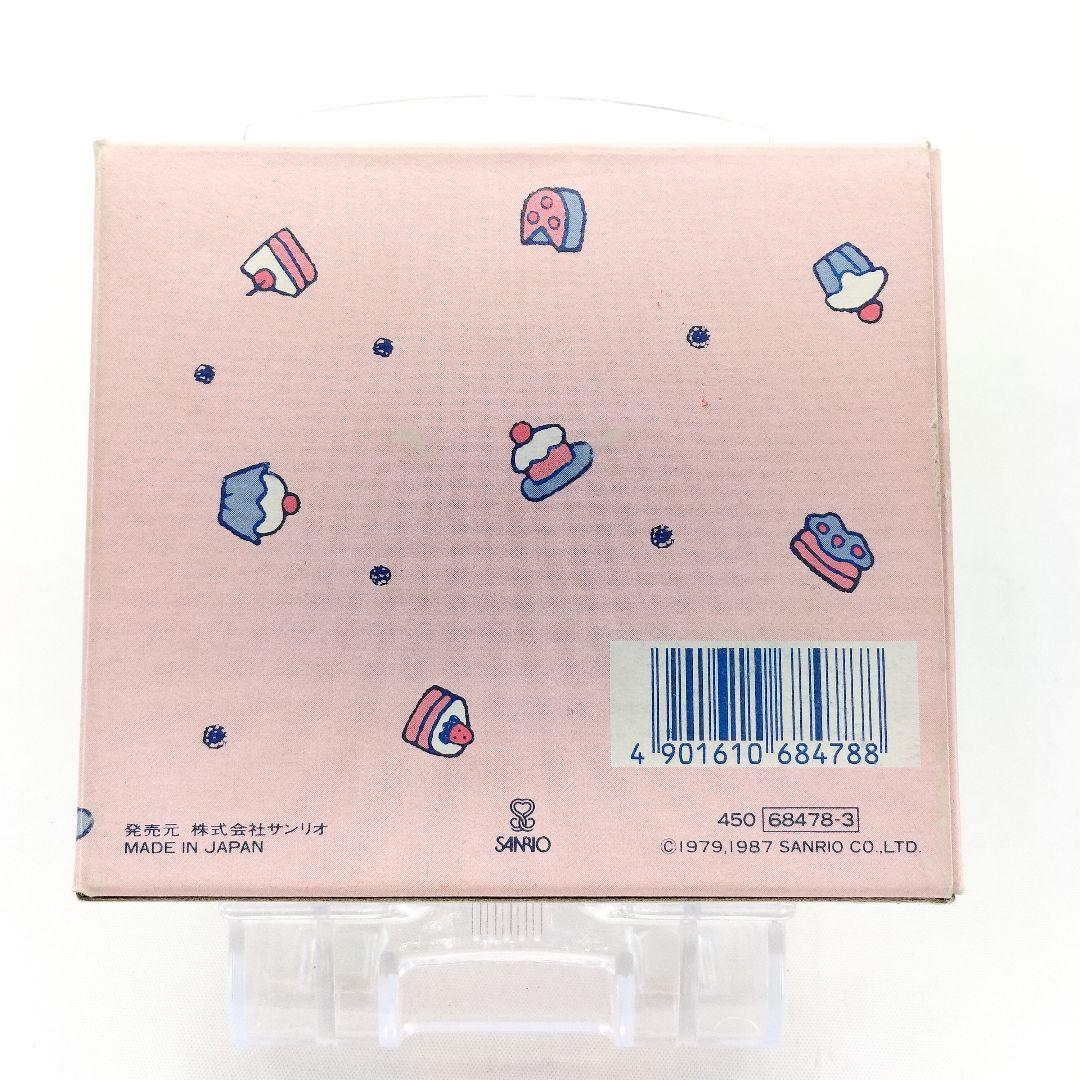 当時物 チアリーチャム スタンド ミラー ハート サンリオ レトロ 1987年