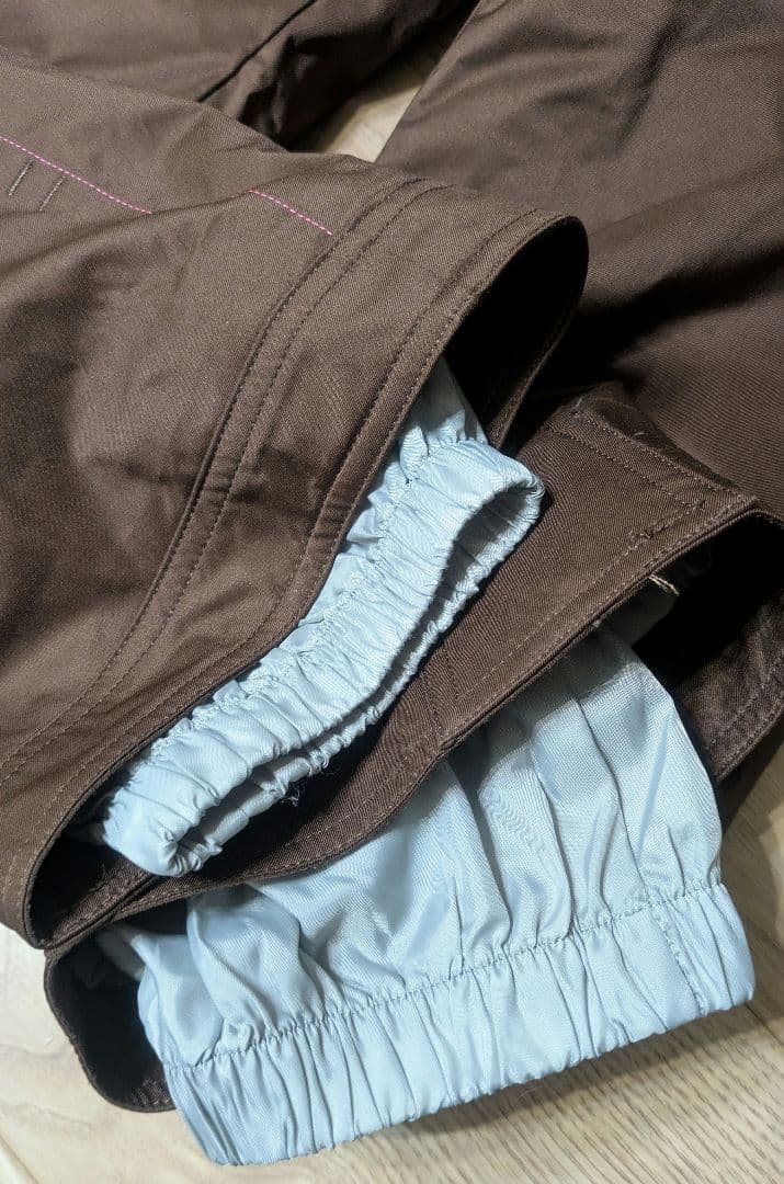 デサント　未使用含む　子ども用スキーウェア ピンク　130 140 150