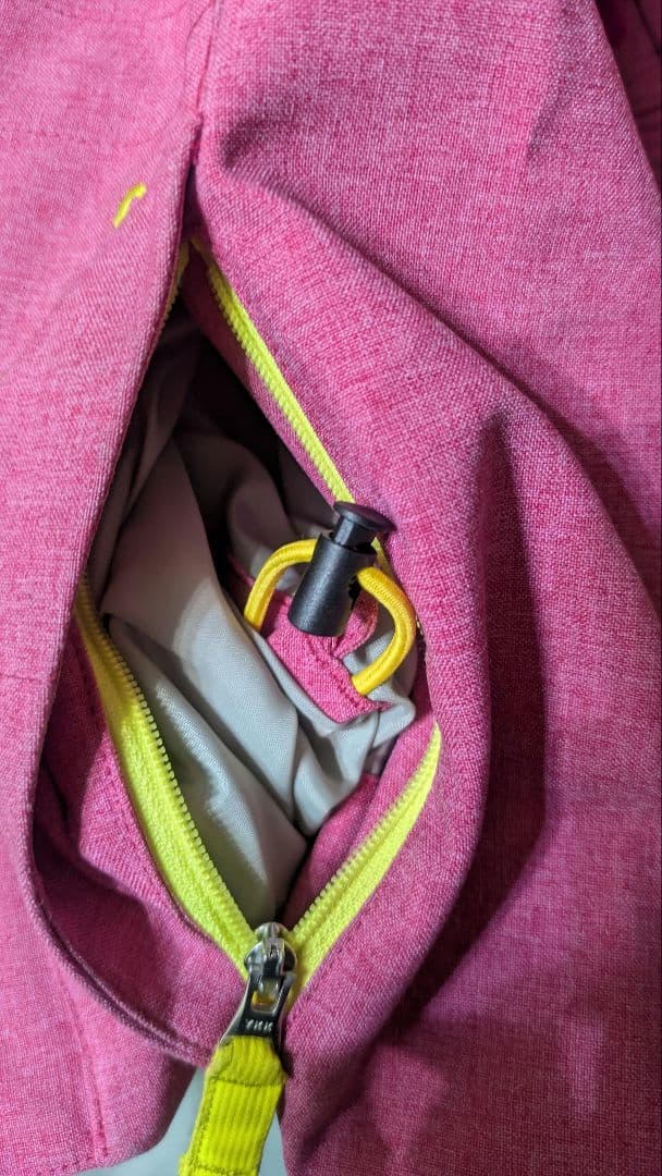 デサント　未使用含む　子ども用スキーウェア ピンク　130 140 150