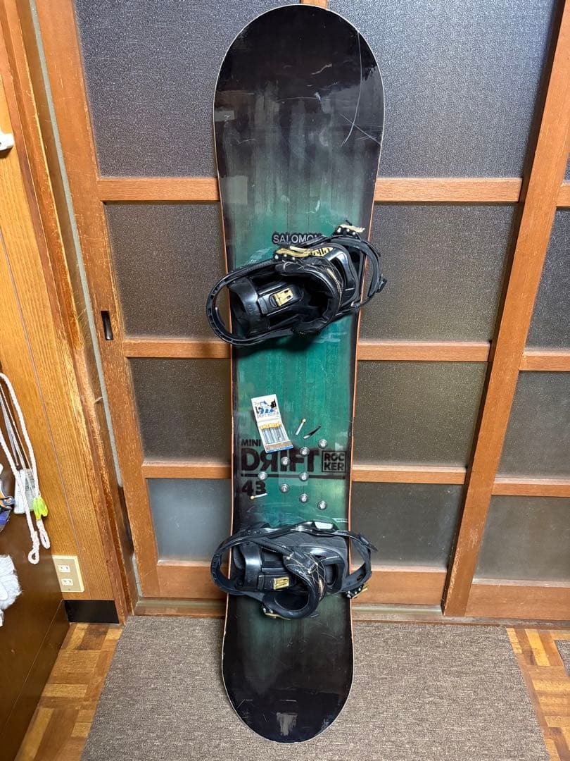 スノーボード2点セット SALOMON 143サイズ