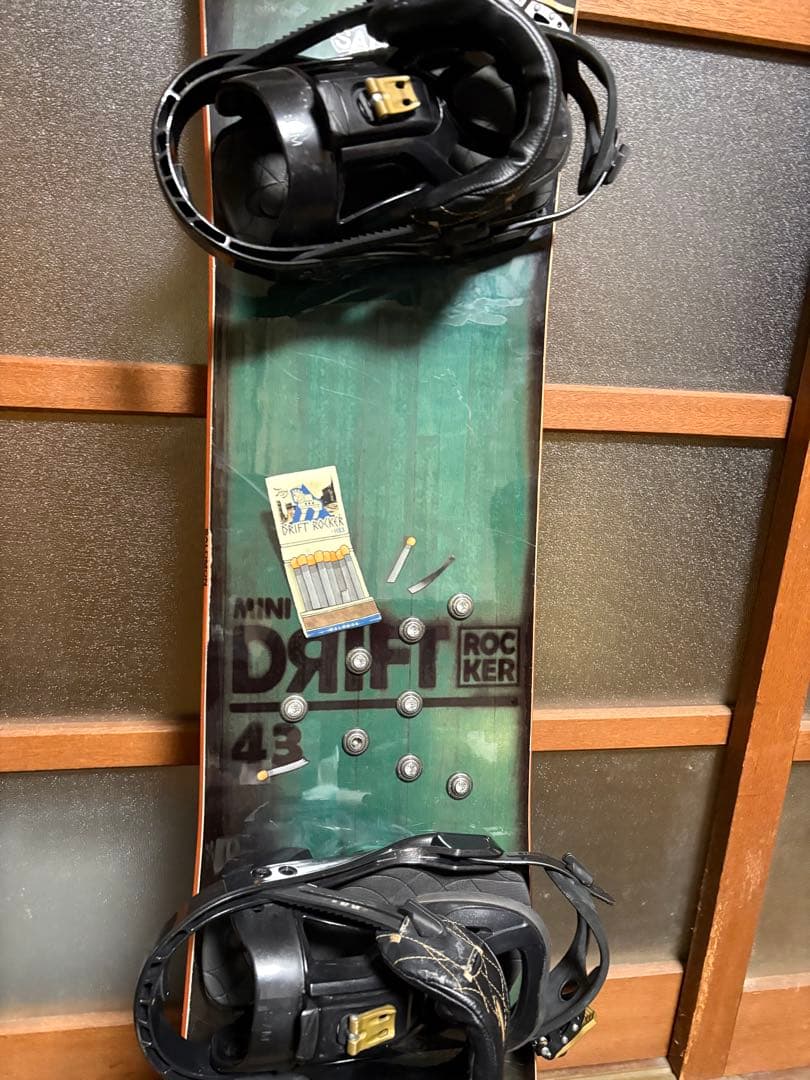 スノーボード2点セット SALOMON 143サイズ