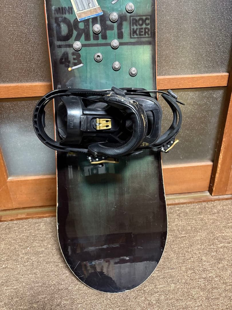 スノーボード2点セット SALOMON 143サイズ