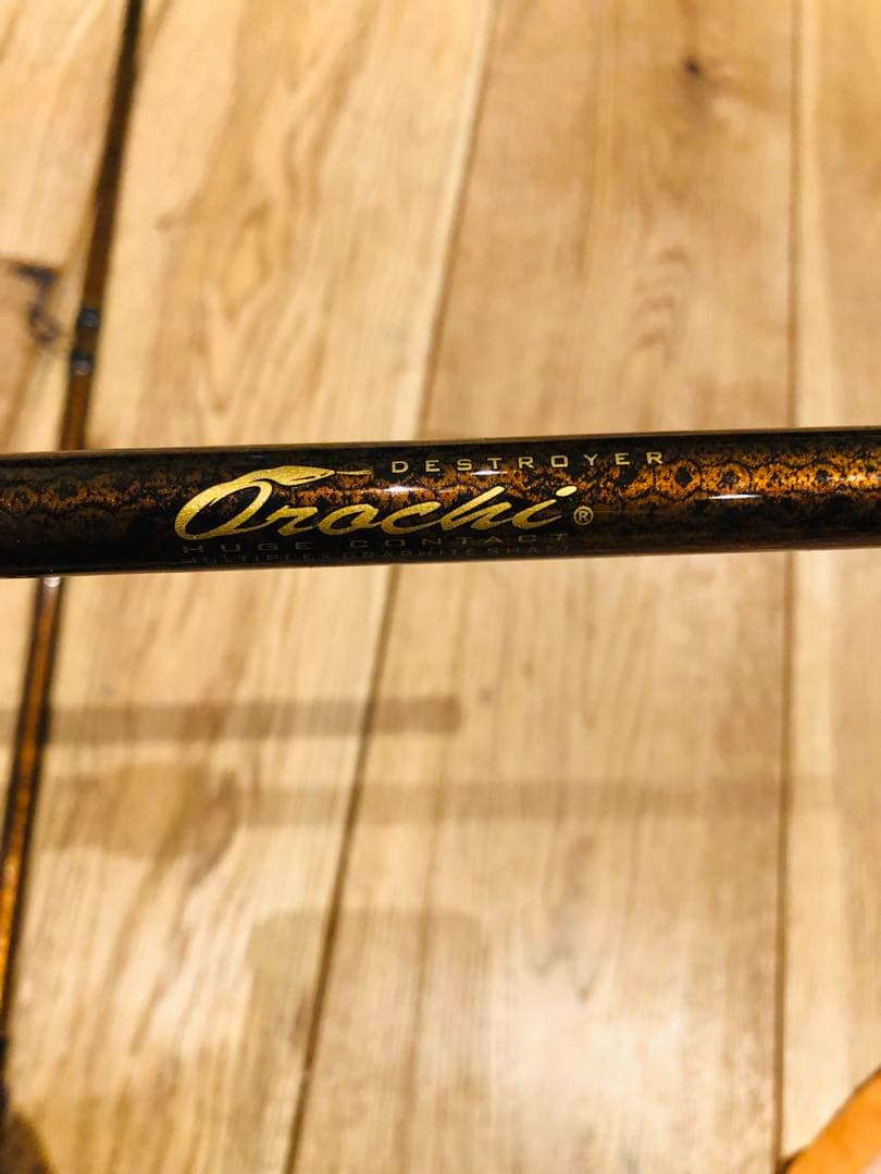 Megabass Orochi Destroyer F5-711X バスロッド