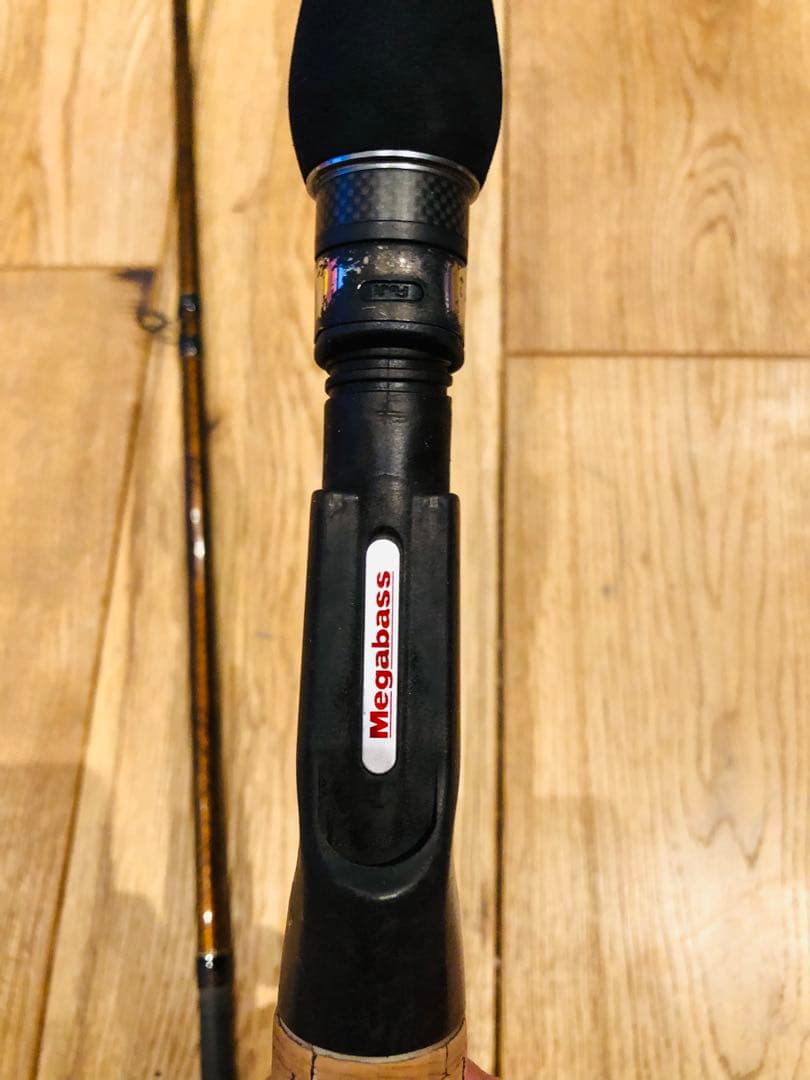 Megabass Orochi Destroyer F5-711X バスロッド