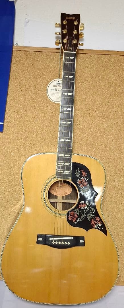 YAMAHA FG-401W アコースティックギター