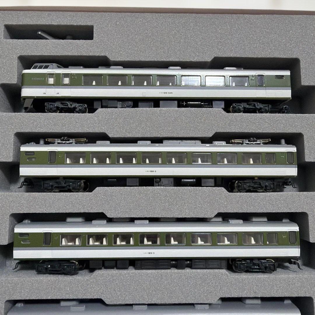KATO 10-247 Nゲージ 189系「グレードアップあさま」7両基本セット