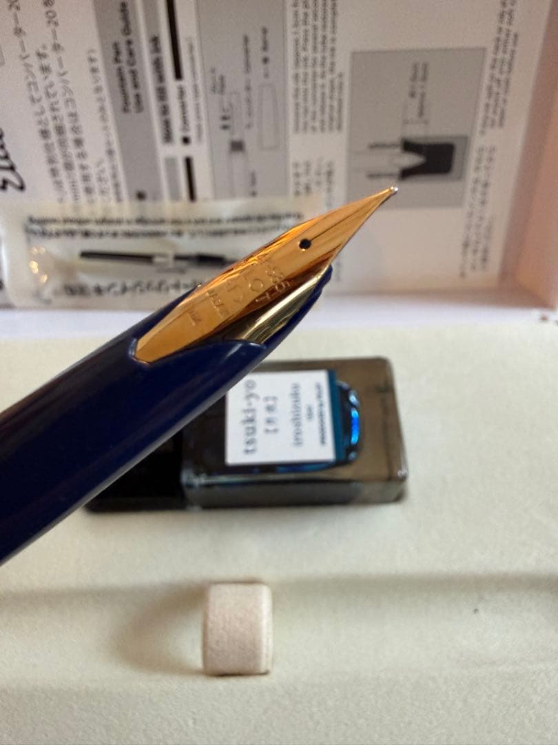 パイロット エリート　株主優待品　万年筆