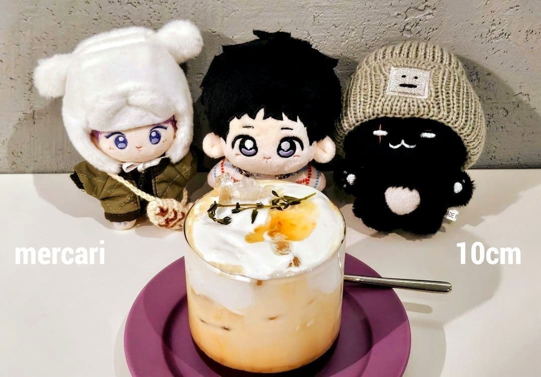 BTS ぬいぐるみ 10cm SUGA AgustD ユンギ テテ ジン ジミ