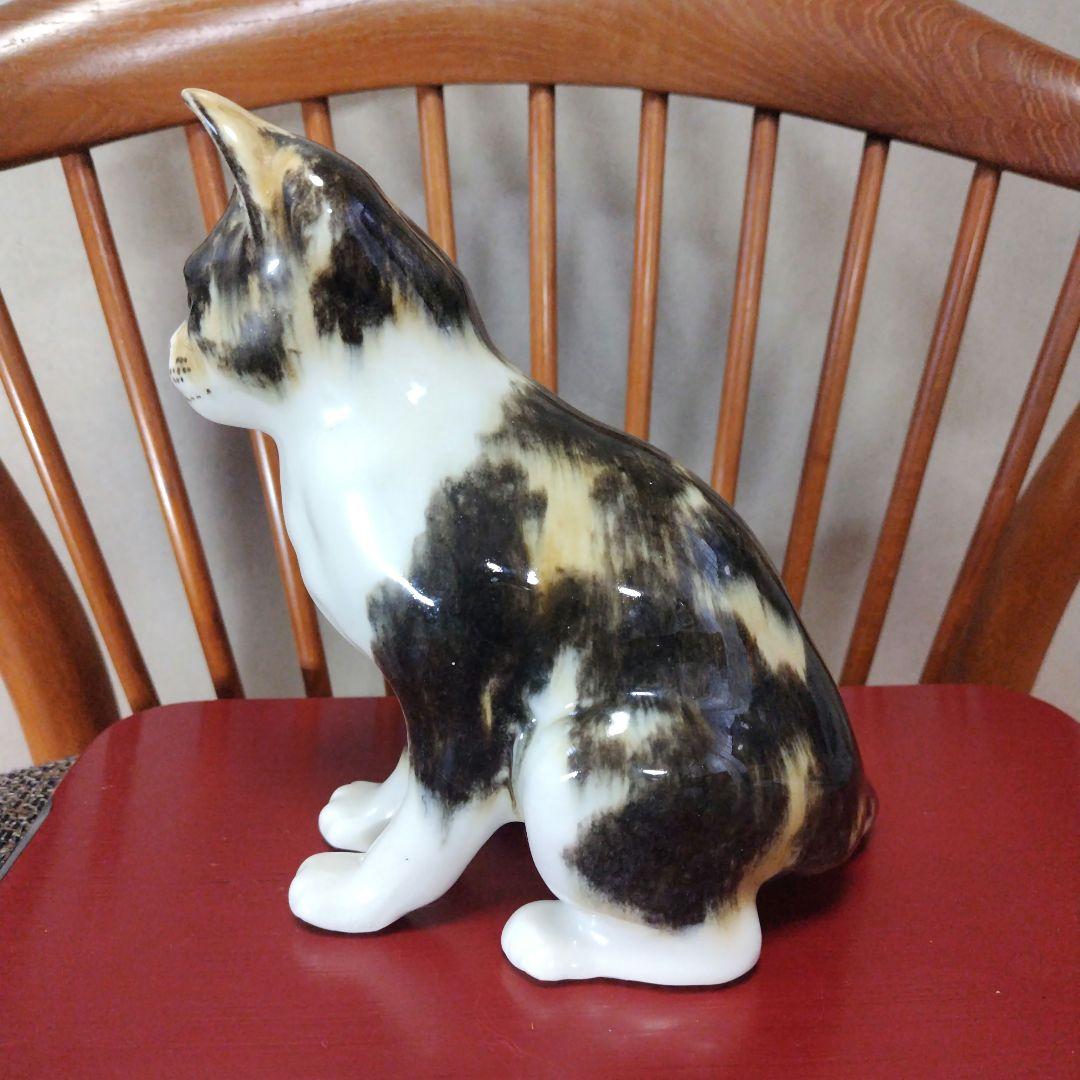 ウィンスタンレイキャット（ケンジントンキャット）ビンテージ、サイズ４、長耳三毛猫