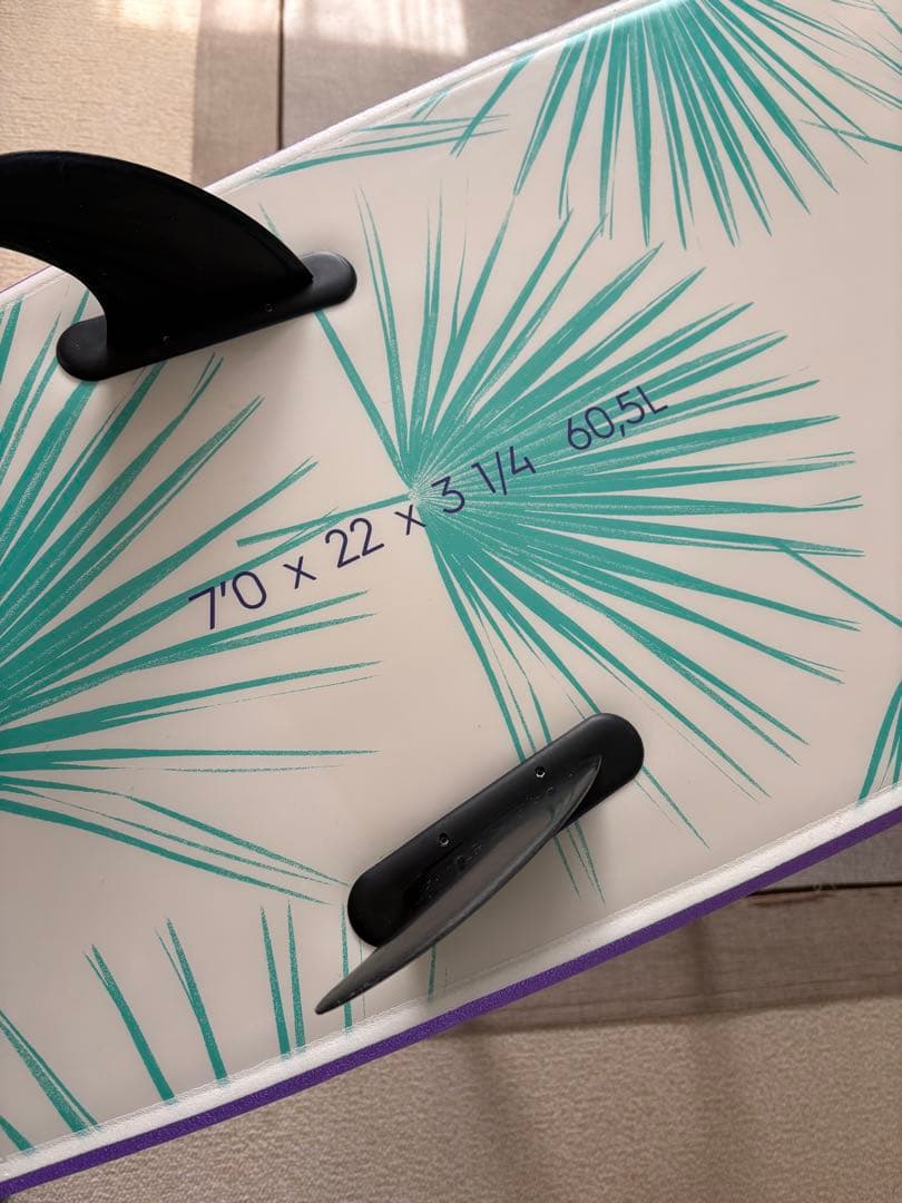 【美品】ソフトボード 7'0 ロキシー ROXY RX BREAK