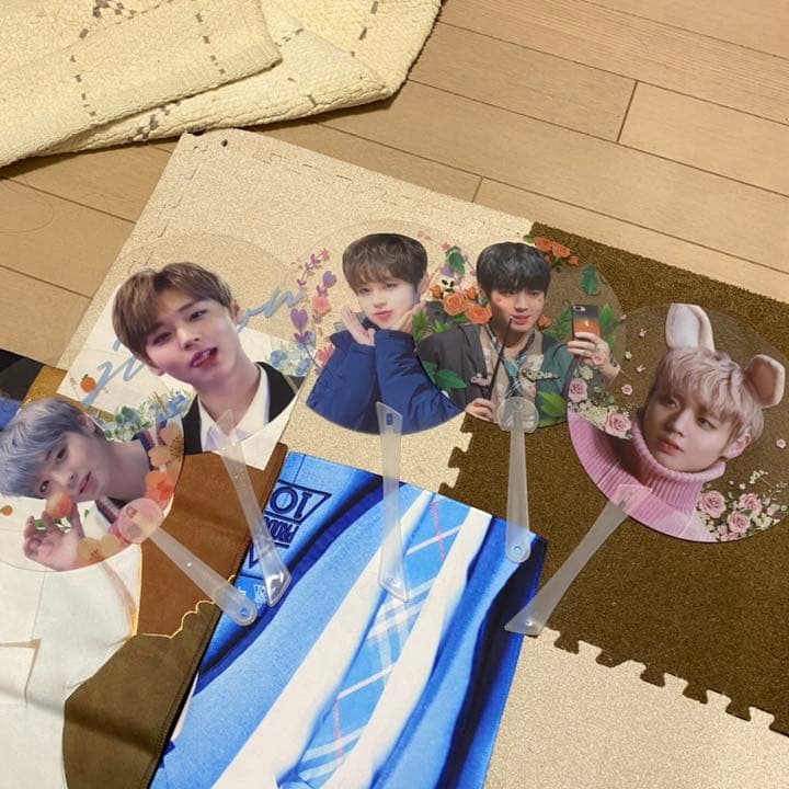 パクジフン　スローガン　うちわ　グッズ　説明欄読んでください。