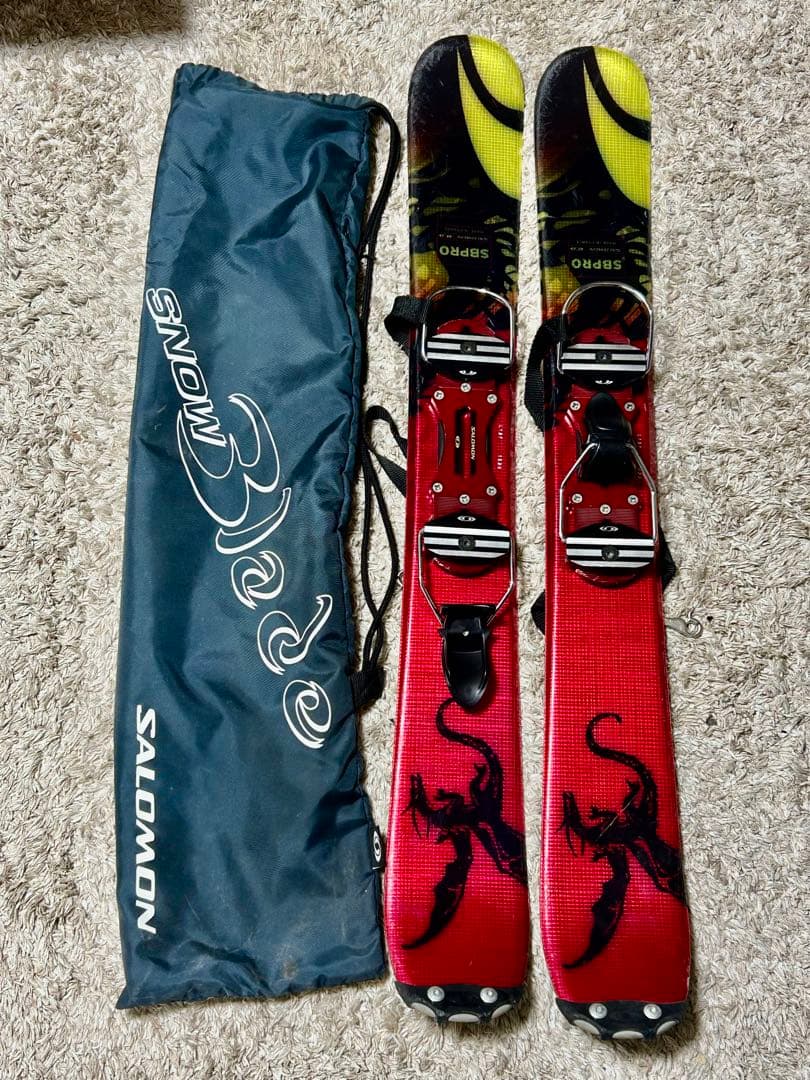 SALOMON ショートスキー