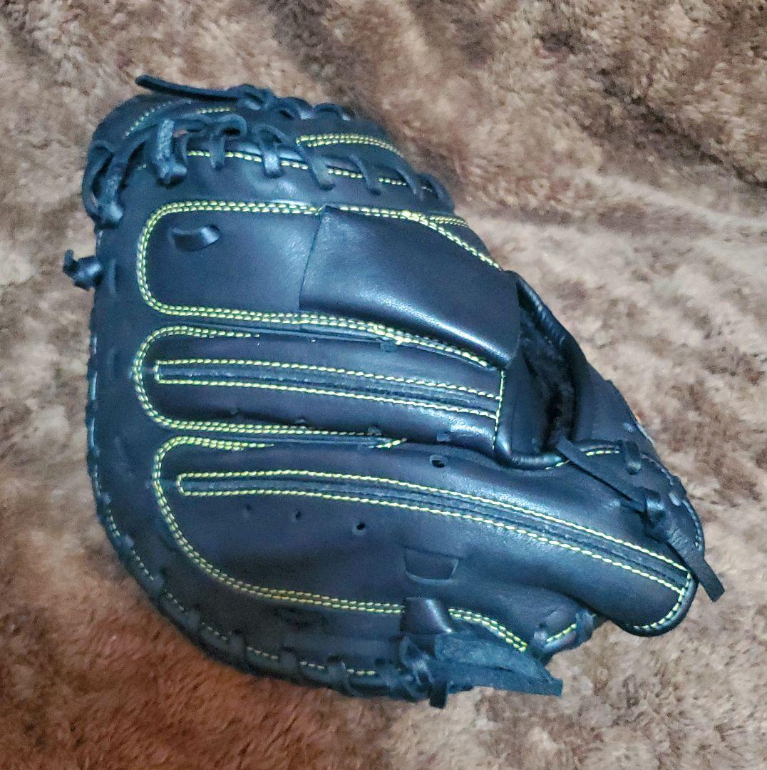 【ほぼ未使用】軟式用　ミズノ　ボールパーク　キャッチャーミット