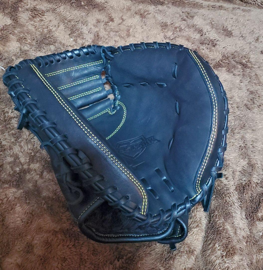 【ほぼ未使用】軟式用　ミズノ　ボールパーク　キャッチャーミット